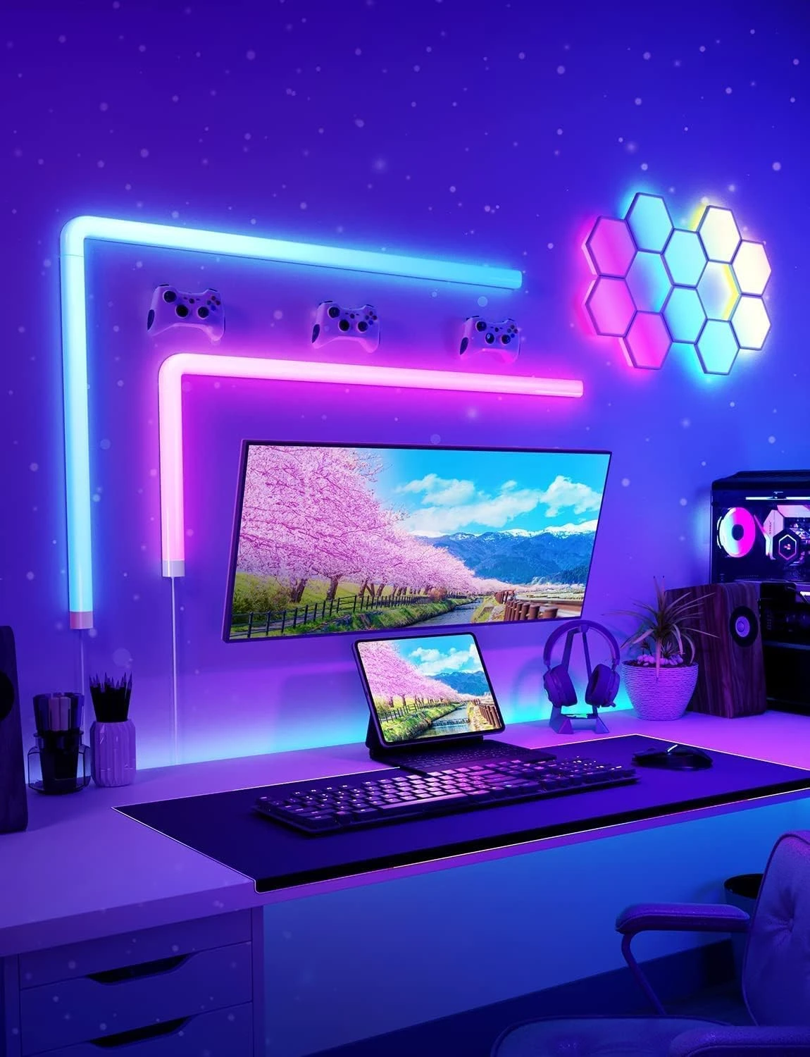 Set Up Accessories